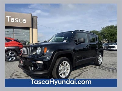 2022 Jeep Renegade 4X4 Latitude 4DR SUV