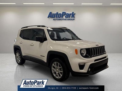 2022 Jeep Renegade 4X4 Latitude 4DR SUV