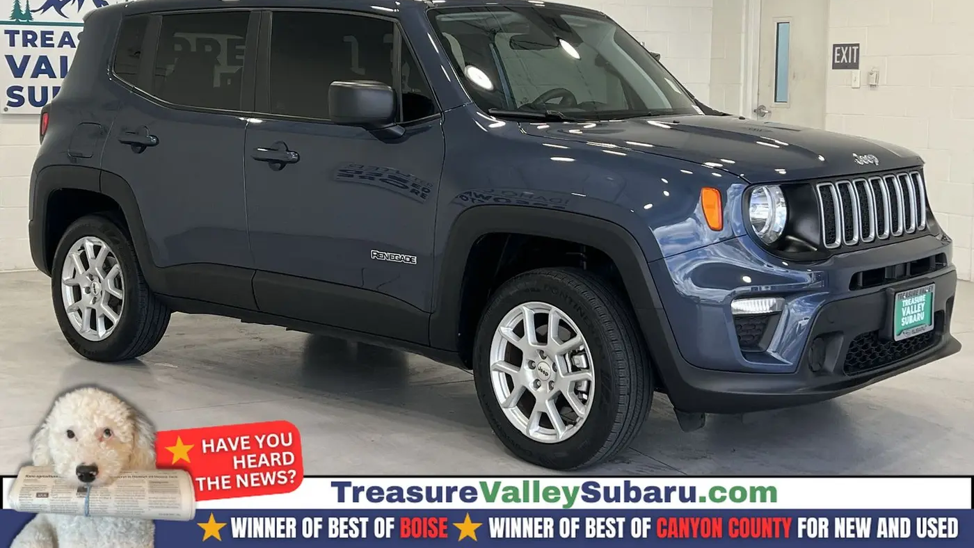 Preowned 2023 Jeep Renegade Latitude for Sale