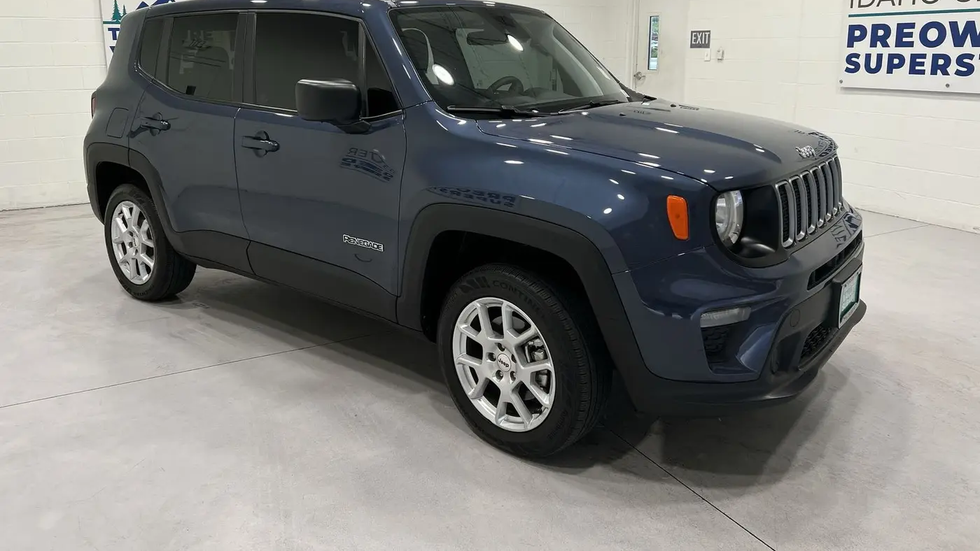 2023 Jeep Renegade Latitude