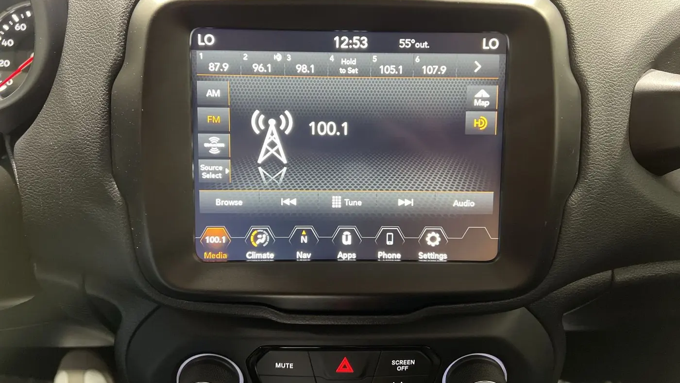 2023 Jeep Renegade Latitude