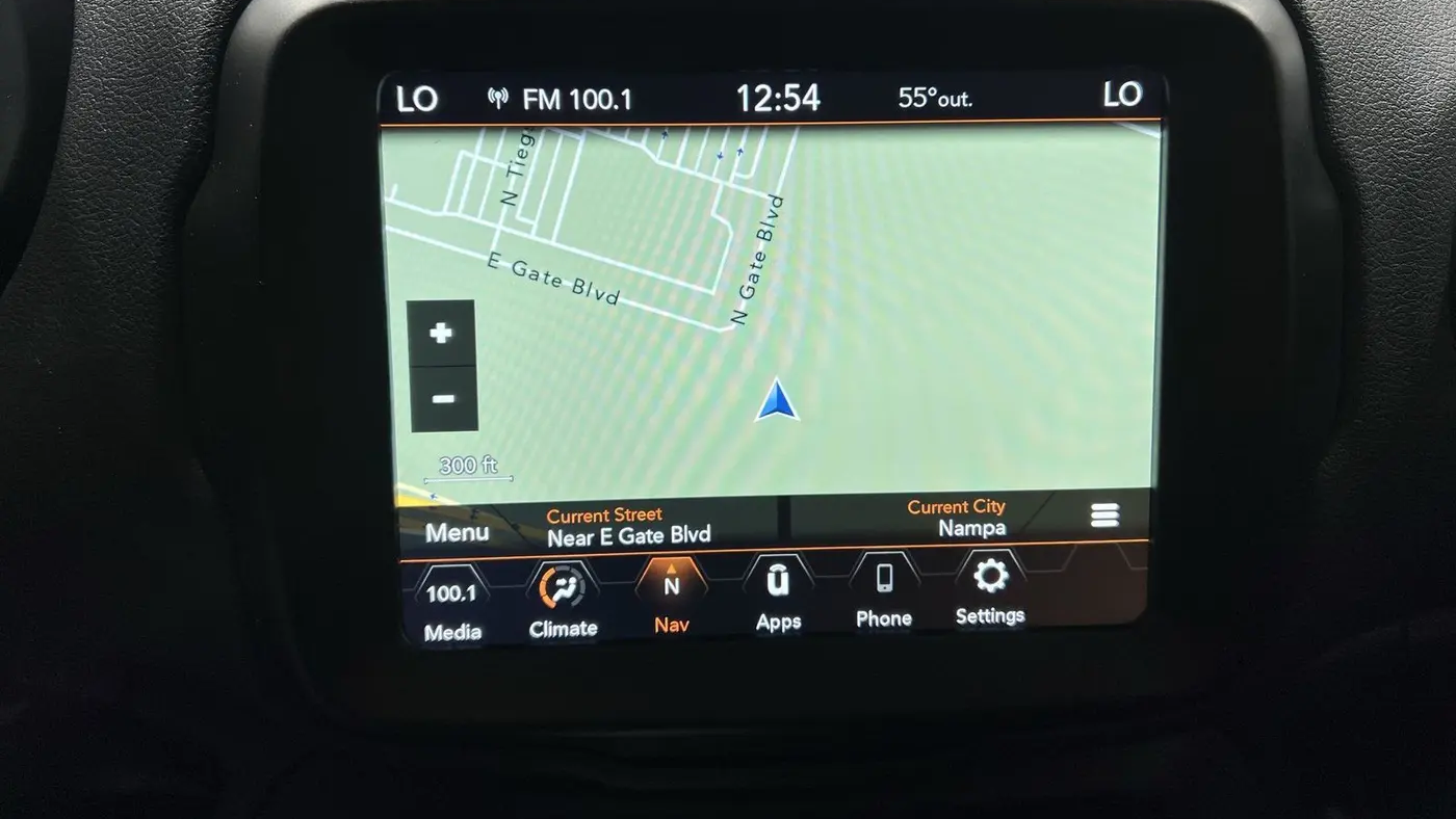 2023 Jeep Renegade Latitude