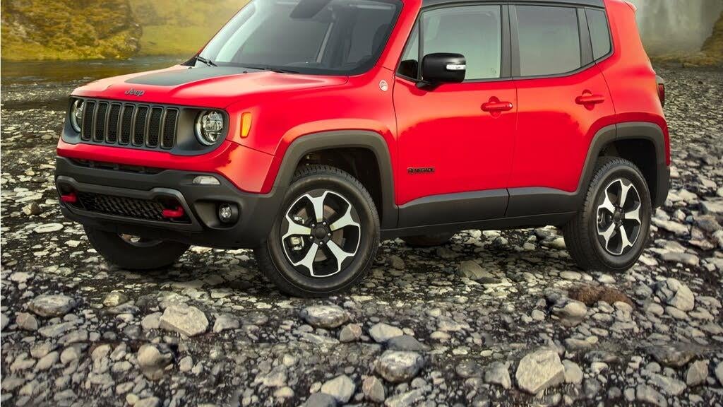 Preowned 2023 Jeep Renegade (Red) Edition for Sale