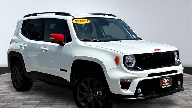 2023 Jeep Renegade (Red) Edition