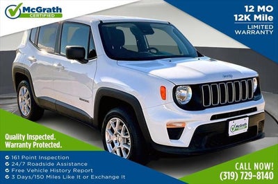 2023 Jeep Renegade 4X4 Latitude 4DR SUV