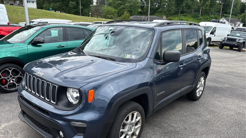 Preowned 2023 Jeep Renegade (Red) Edition for Sale