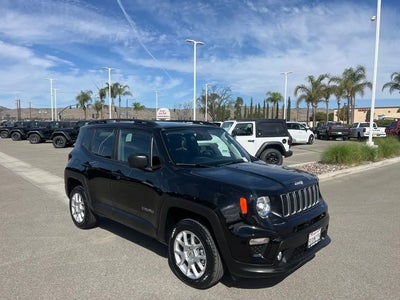 2023 Jeep Renegade 4X4 Latitude 4DR SUV