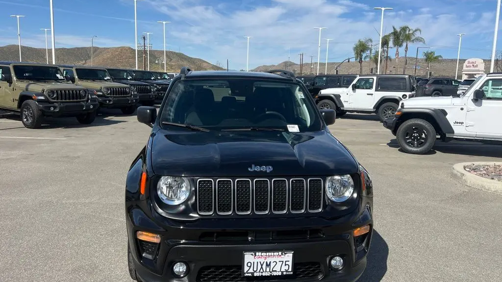 2023 Jeep Renegade Latitude