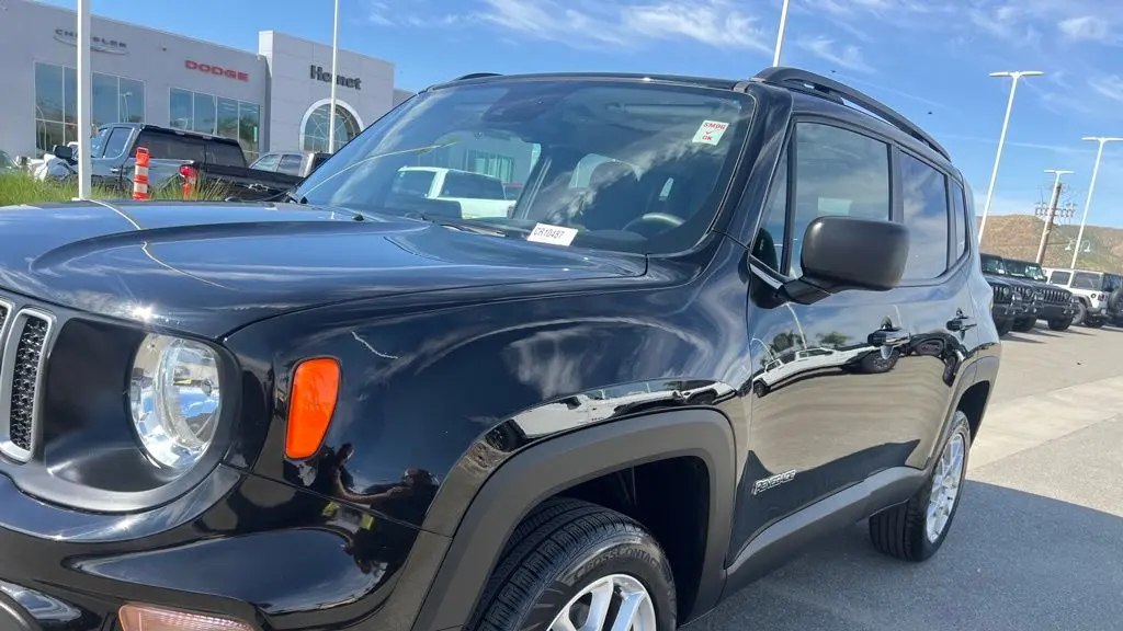 2023 Jeep Renegade Latitude