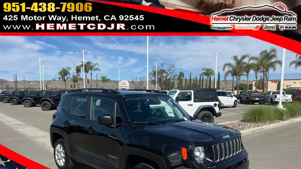 Preowned 2023 Jeep Renegade Latitude for Sale