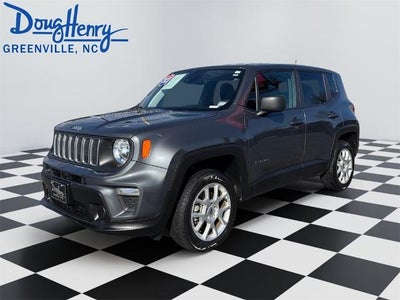 2023 Jeep Renegade 4X4 Latitude 4DR SUV