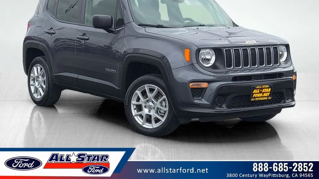 Preowned 2023 Jeep Renegade Latitude for Sale
