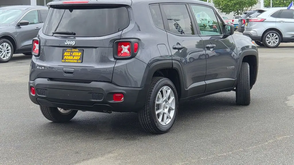 2023 Jeep Renegade Latitude