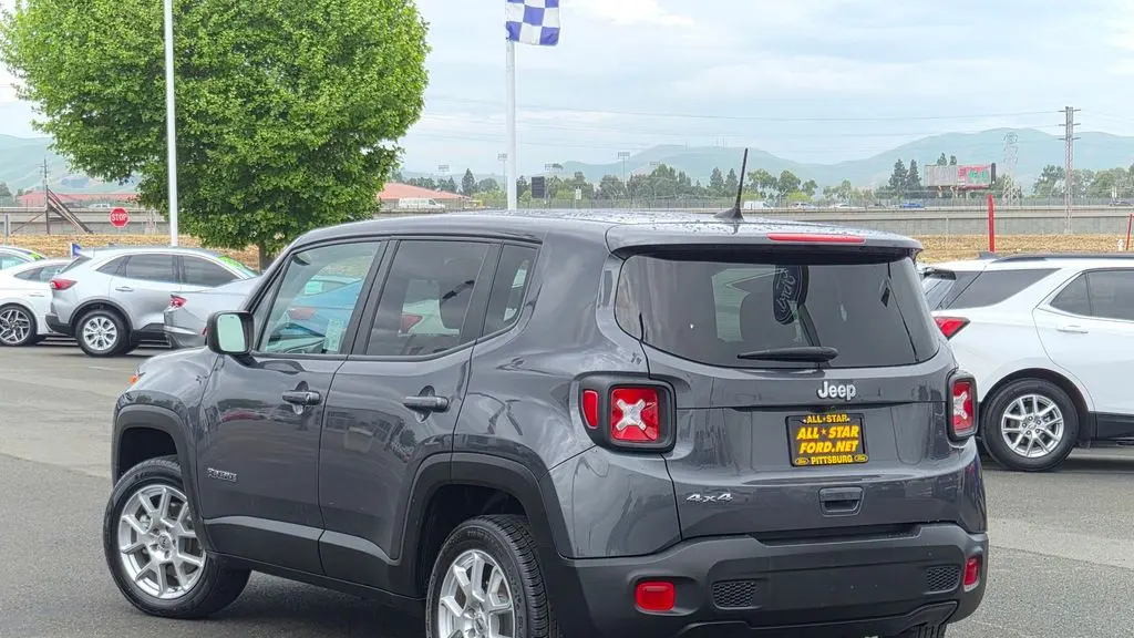 2023 Jeep Renegade Latitude