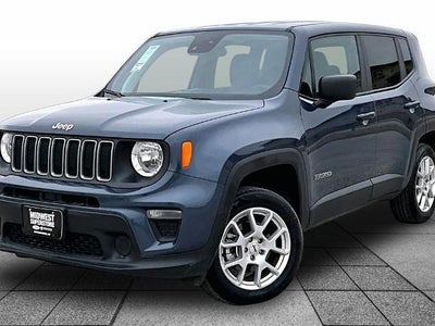 2023 Jeep Renegade 4X4 Latitude 4DR SUV