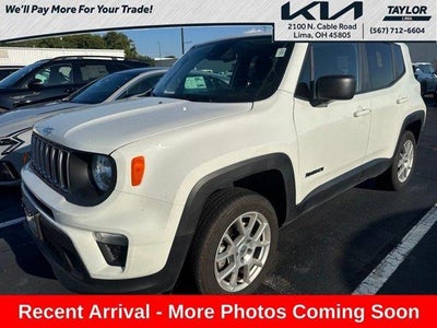 2023 Jeep Renegade 4X4 Latitude 4DR SUV