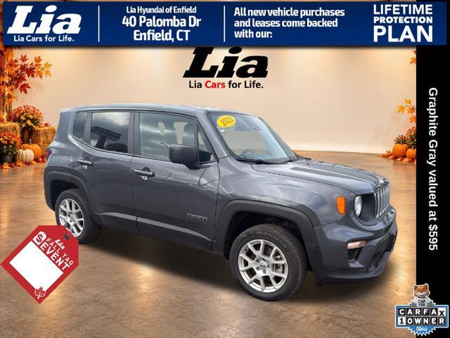 2023 Jeep Renegade - $16,995