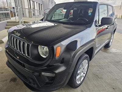 2023 Jeep Renegade 4X4 Latitude 4DR SUV
