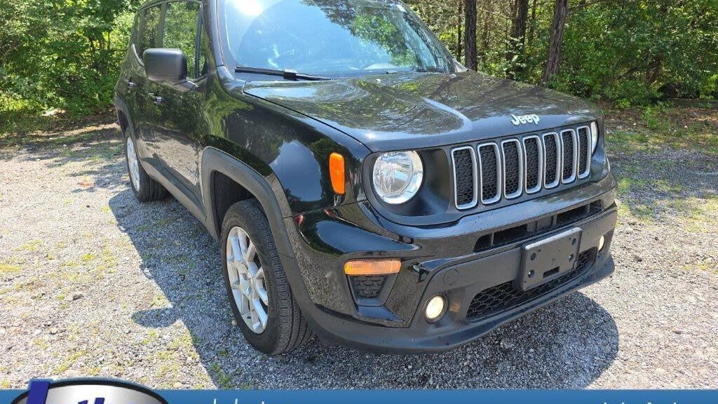 Preowned 2022 Jeep Renegade (Red) Edition for Sale