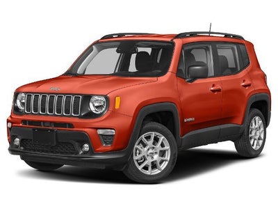 2022 Jeep Renegade 4X4 (red) Edition 4DR SUV