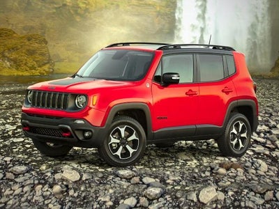 2023 Jeep Renegade 4X4 Latitude 4DR SUV