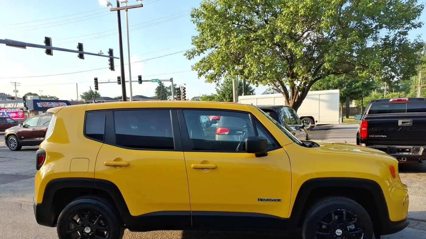 2023 Jeep Renegade Latitude