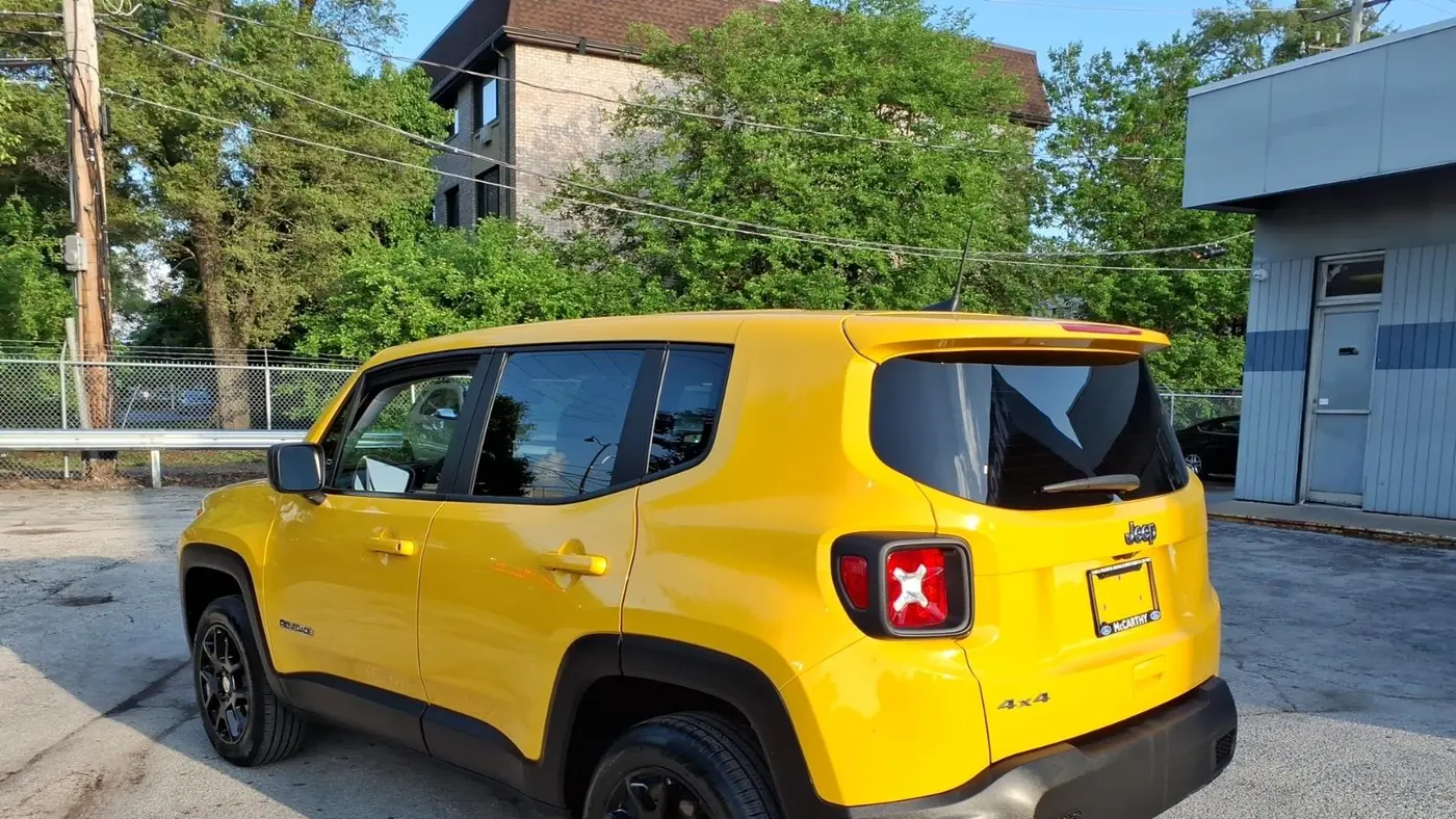 2023 Jeep Renegade Latitude
