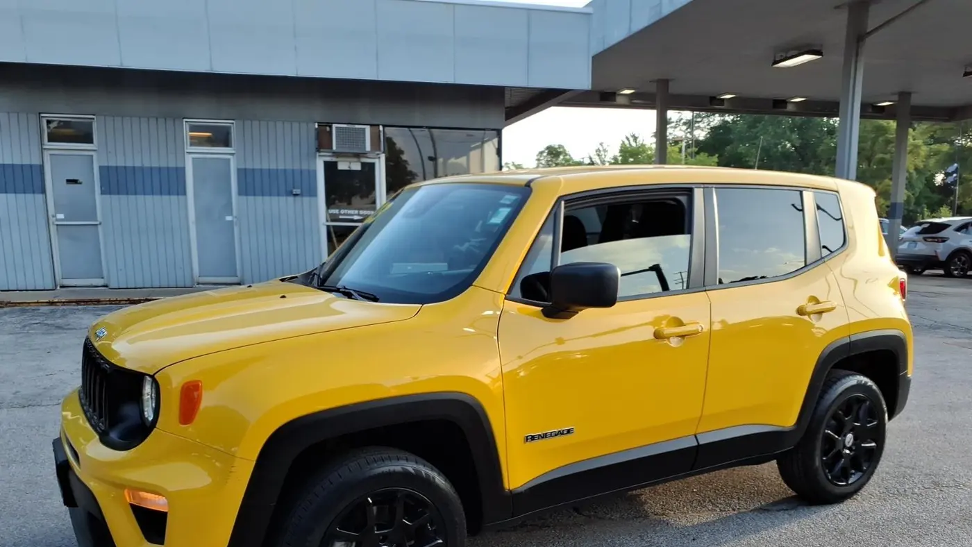 2023 Jeep Renegade Latitude
