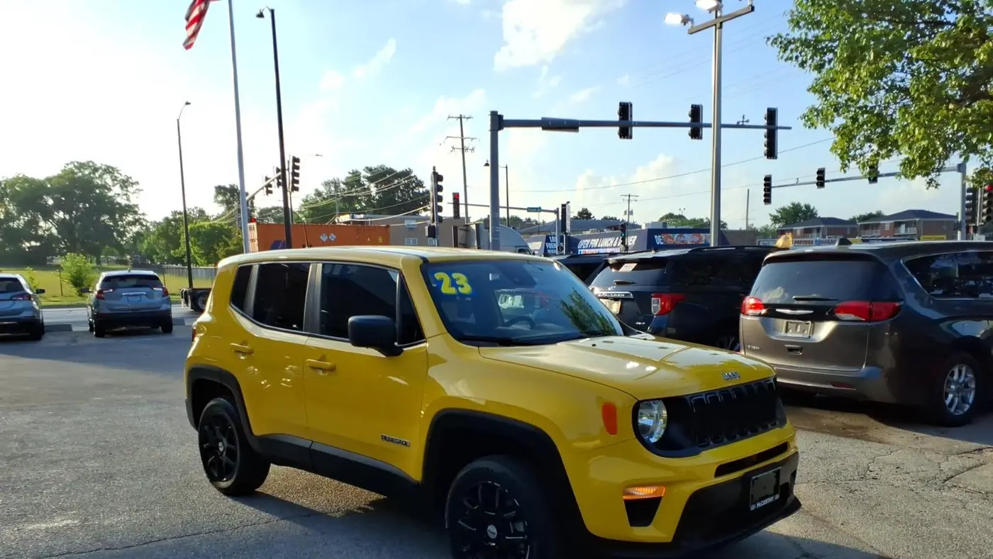 Preowned 2023 Jeep Renegade Latitude for Sale