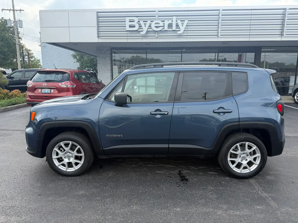 2023 Jeep Renegade