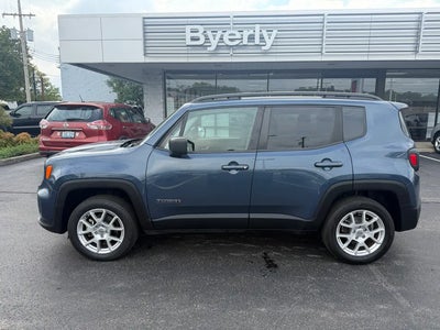 2023 Jeep Renegade 4X4 Latitude 4DR SUV