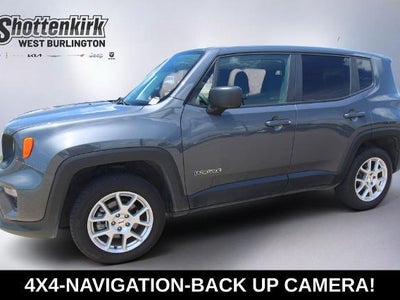 2023 Jeep Renegade 4X4 Latitude 4DR SUV