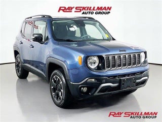 2023 Jeep Renegade with Slate Blue Pearlcoat Exterior