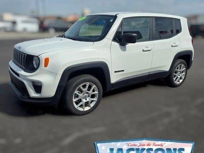 Photo of a 2023 Jeep Renegade 4X4 Latitude 4DR SUV for sale