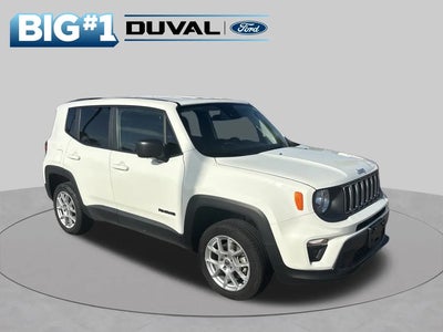 2023 Jeep Renegade 4X4 Latitude 4DR SUV