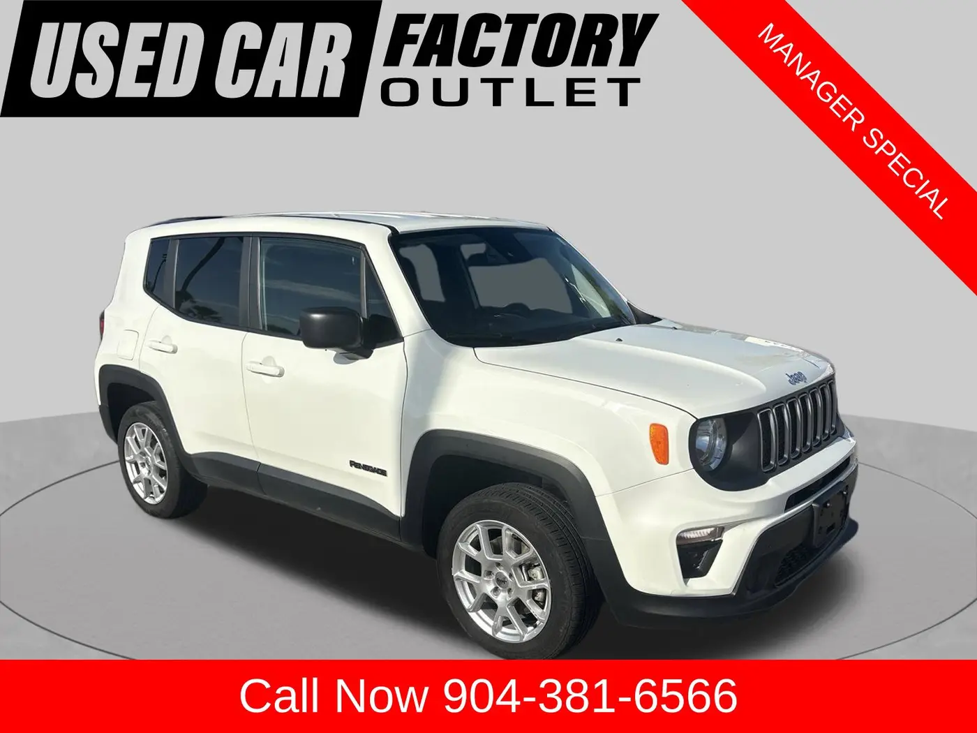2023 Jeep Renegade - $18,500