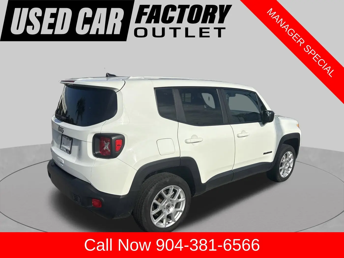 2023 Jeep Renegade - $18,500