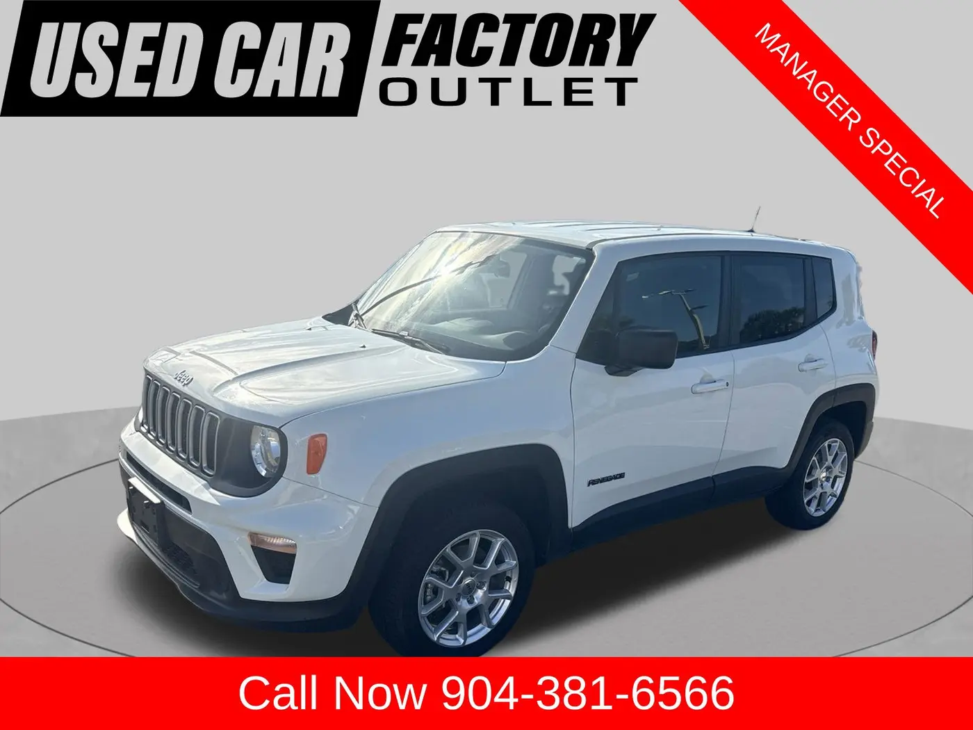 2023 Jeep Renegade - $18,500