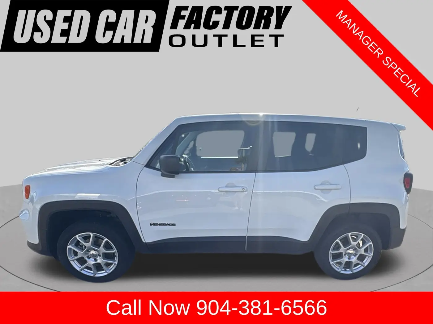 2023 Jeep Renegade - $18,500