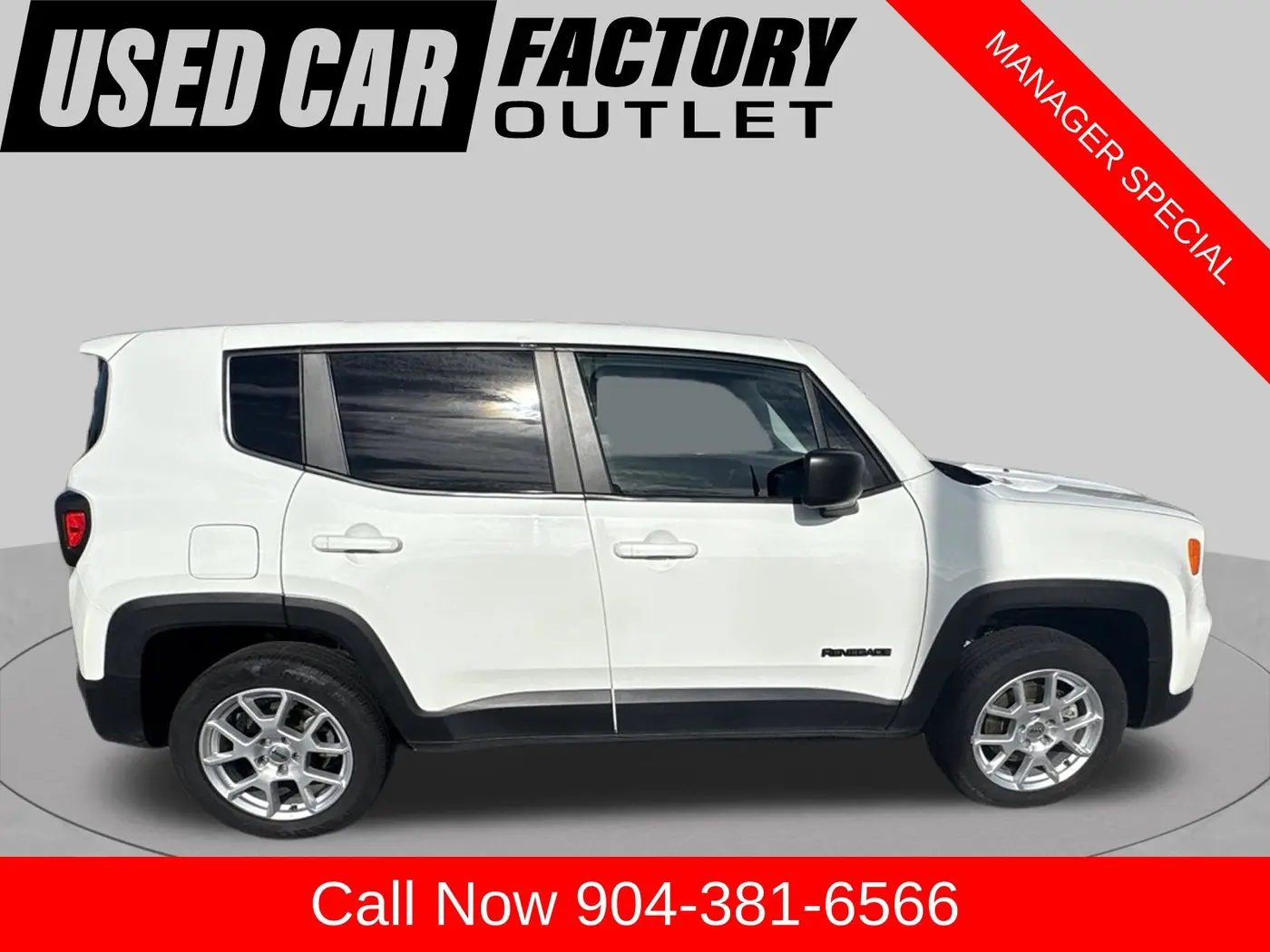 2023 Jeep Renegade - $18,500