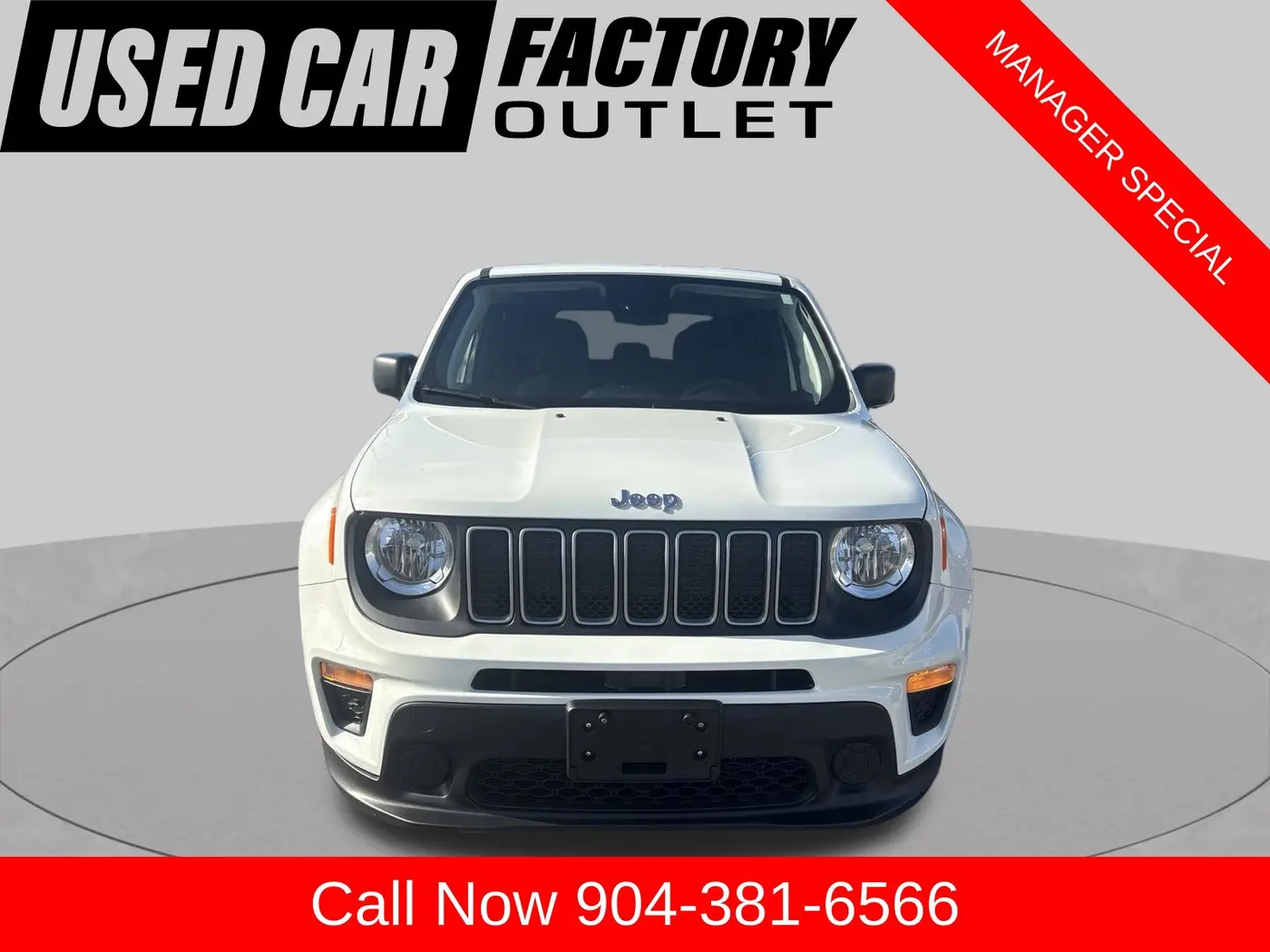 2023 Jeep Renegade - $18,500