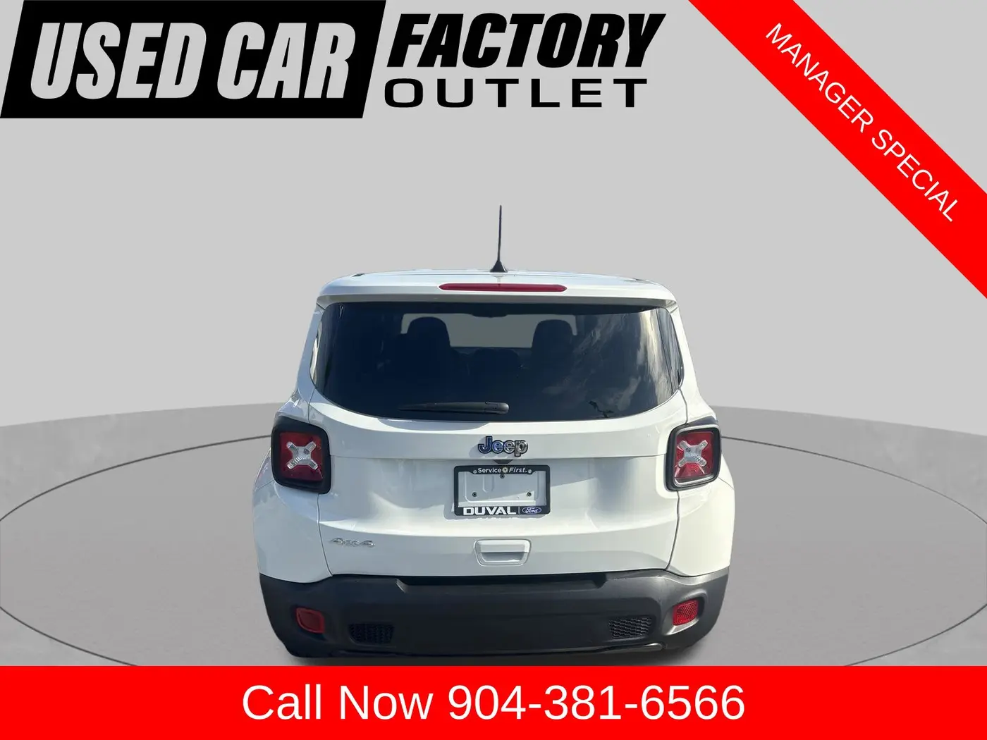 2023 Jeep Renegade - $18,500