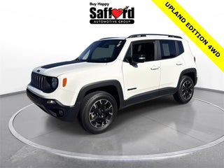 2023 Jeep Renegade with Alpine White Clearcoat Exterior