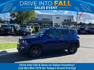 2021 Jeep Renegade 4X4 Latitude 4DR SUV
