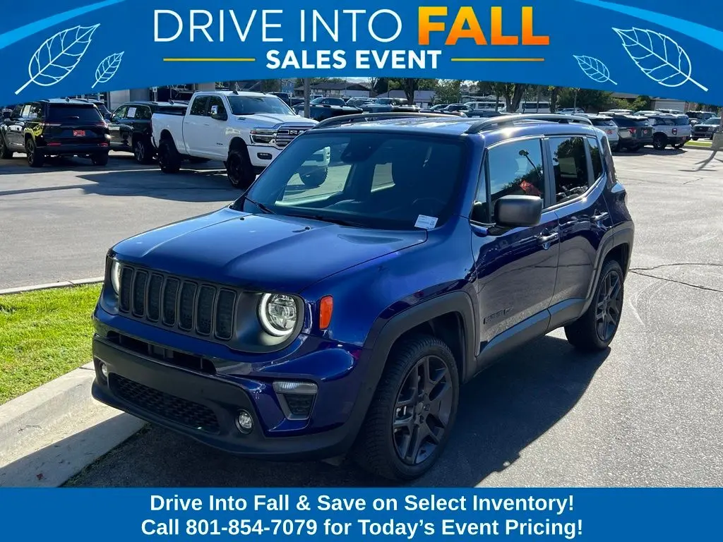 2021 Jeep Renegade - $14,894