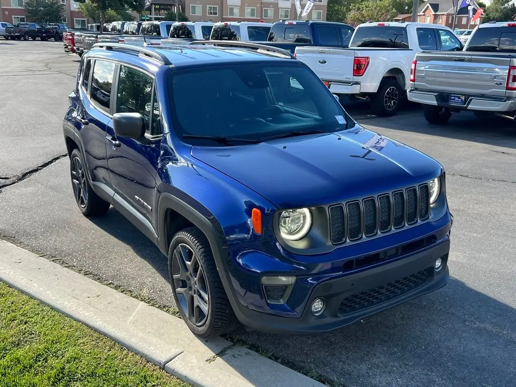 2021 Jeep Renegade - $14,894