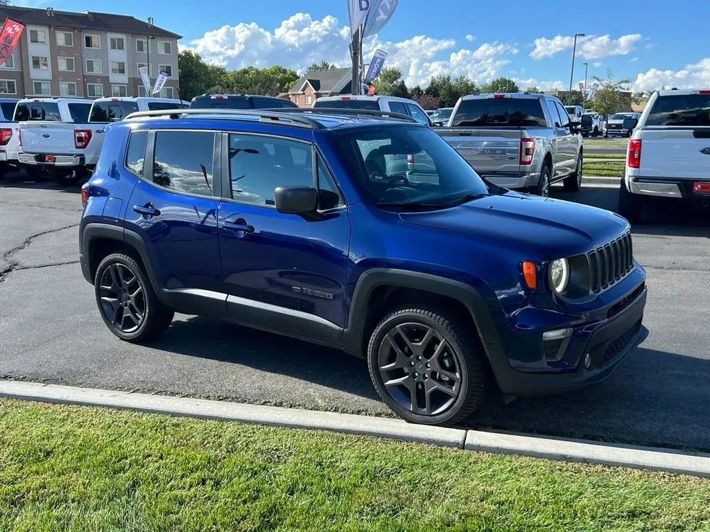 2021 Jeep Renegade - $14,894