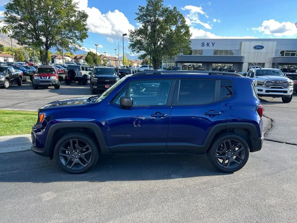 2021 Jeep Renegade - $14,894