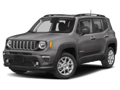 2022 Jeep Renegade 4X4 Latitude 4DR SUV