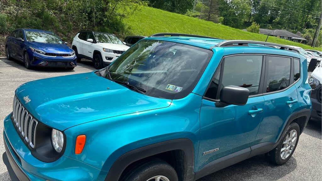 Preowned 2022 Jeep Renegade (Red) Edition for Sale